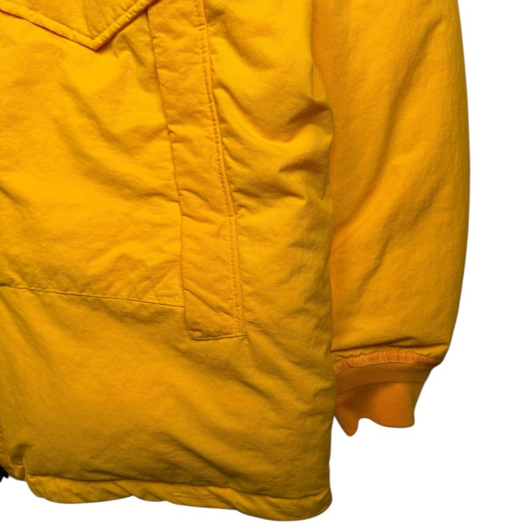 A/W 22 Stone Island Opaque Nylon Twill Down-TC Balaclava Puffer Jacket - Yellow 6