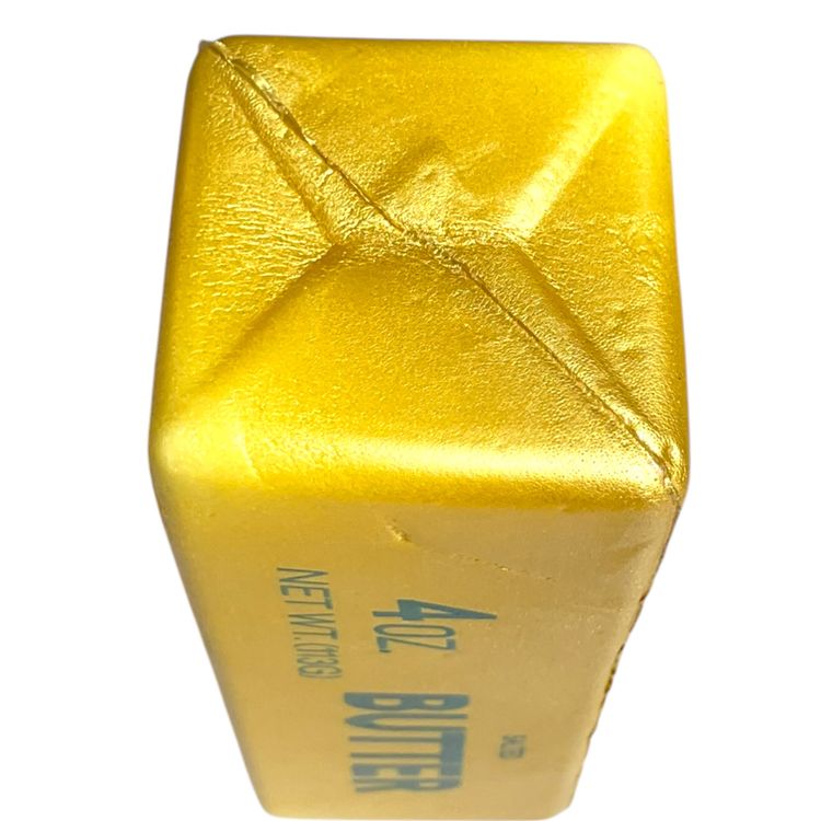 LIMITED EDITION GOLD Squishy Butter Sensory Squish Fidget Toy 15cm image 3