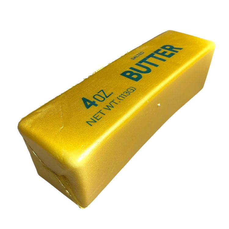 LIMITED EDITION GOLD Squishy Butter Sensory Squish Fidget Toy 15cm image 2