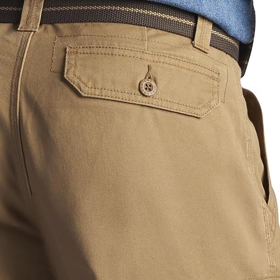 Brown Cargo Shorts obraz 5