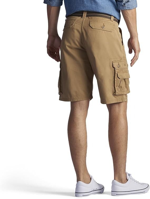 Brown Cargo Shorts obraz 3