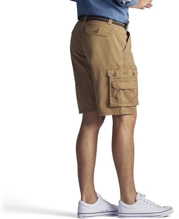 Brown Cargo Shorts obraz 2