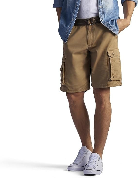 Brown Cargo Shorts image 1