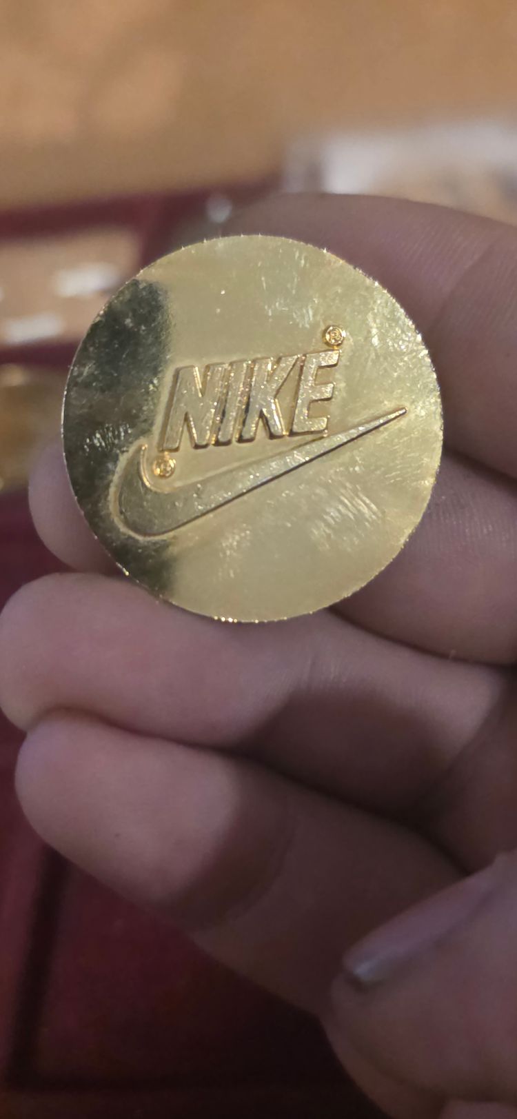 Nike Gold Coin view all pictures £7 4