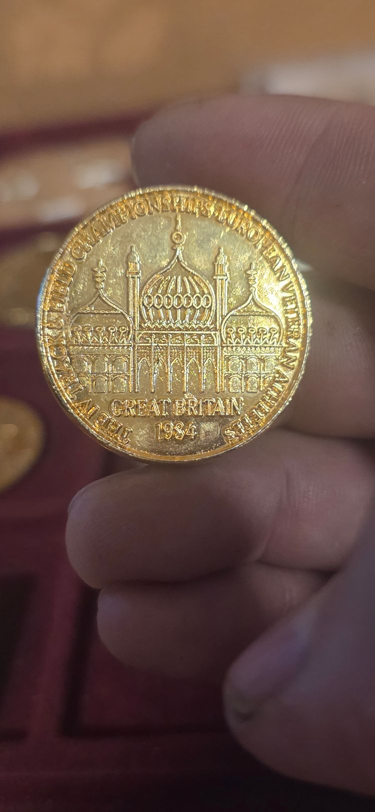 Nike Gold Coin view all pictures £7 7