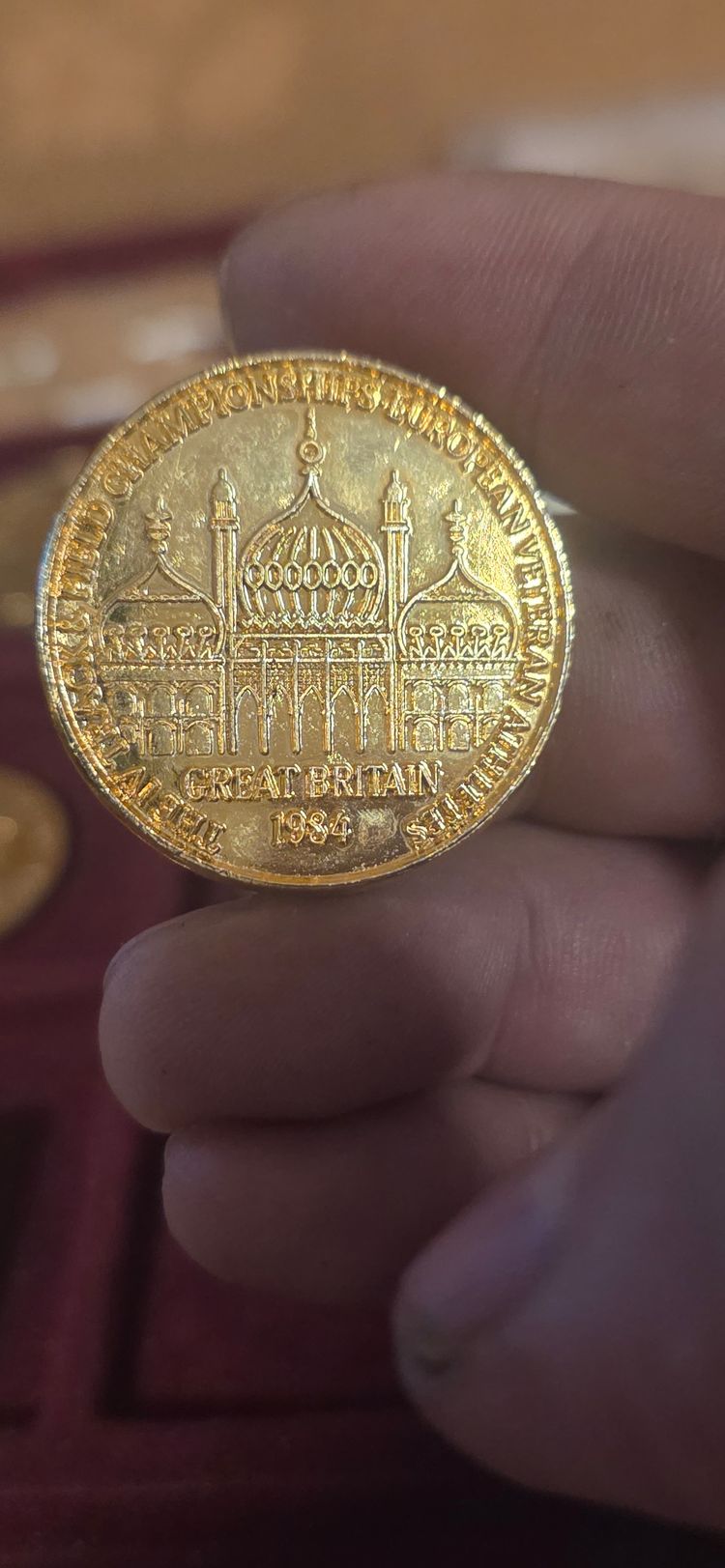 Nike Gold Coin view all pictures £7 10