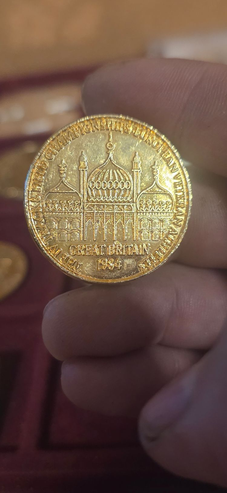 Nike Gold Coin view all pictures £7 6