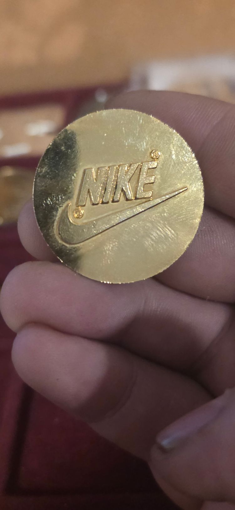 Nike Gold Coin view all pictures £7 5