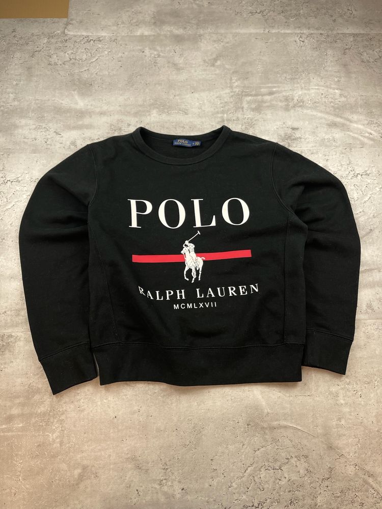 Polo Ralph Lauren Black Sweatshirt
