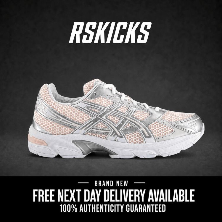 ASICS Gel-1130 Blush Pure Silver Brand New