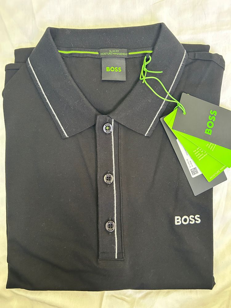 BOSS Boss Black Polo Shirt product image