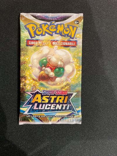Pokémon bustina singola