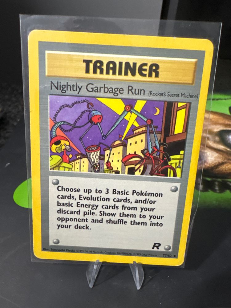 Nightly Garbage Run Trainer Card image 1