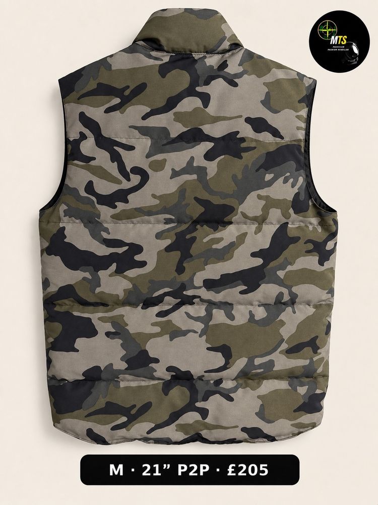 Canada Goose Camo Puffer Vest image 2