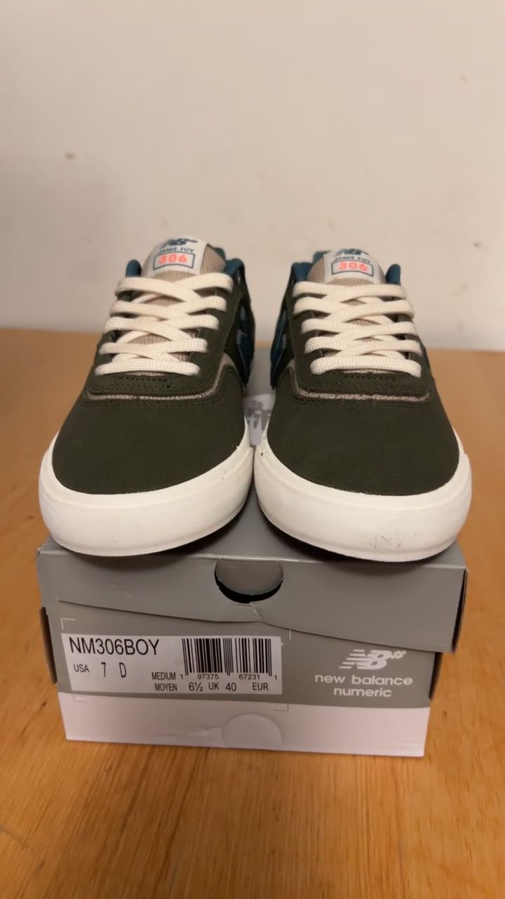New Balance Numeric 306 image 1
