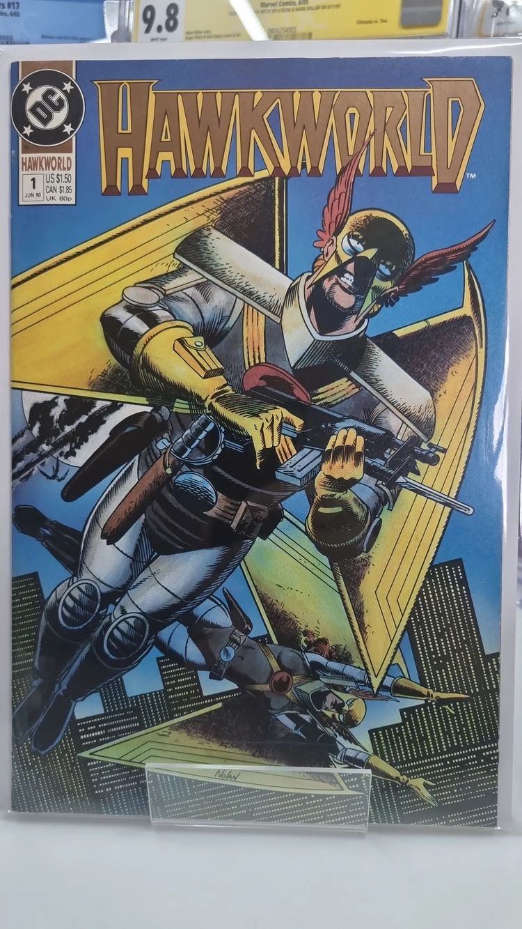 Hawkworld #1 (1990)