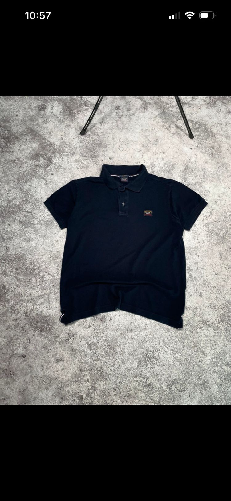 Black Polo Shirt