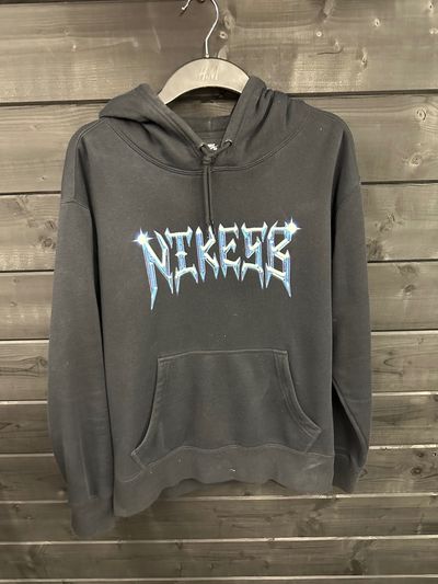 Nike Limited edition collaboration Black Hoodie