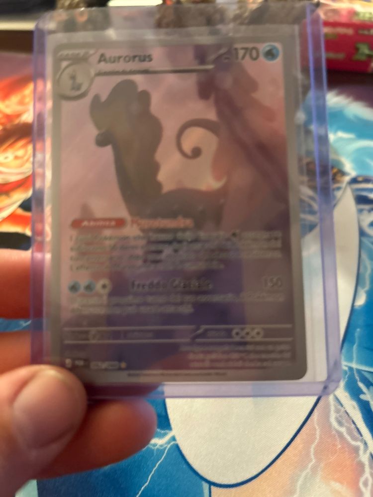 Aurorus Trading Card image 1
