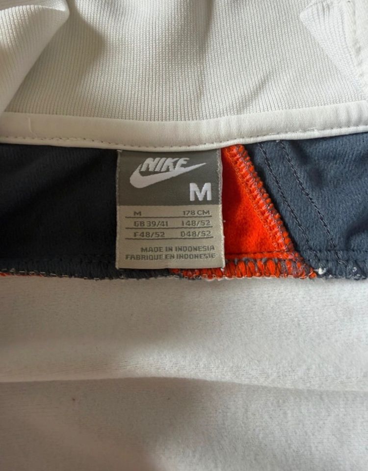 Nike White Zip-Up Jacket imagen 7