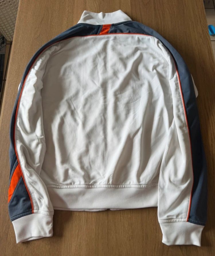 Nike White Zip-Up Jacket imagen 8