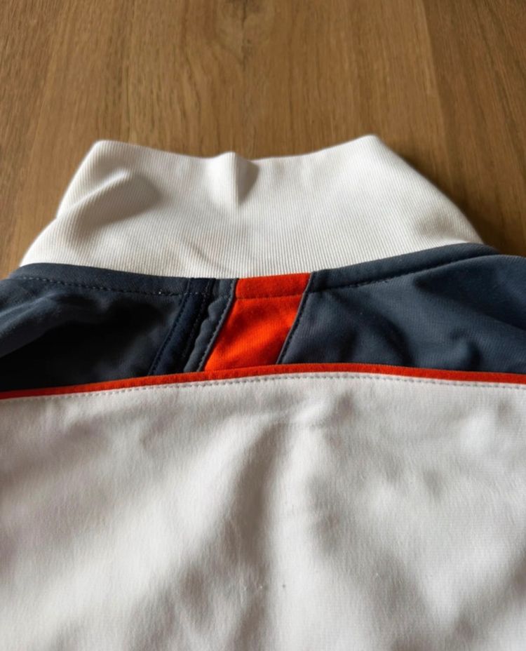 Nike White Zip-Up Jacket imagen 9