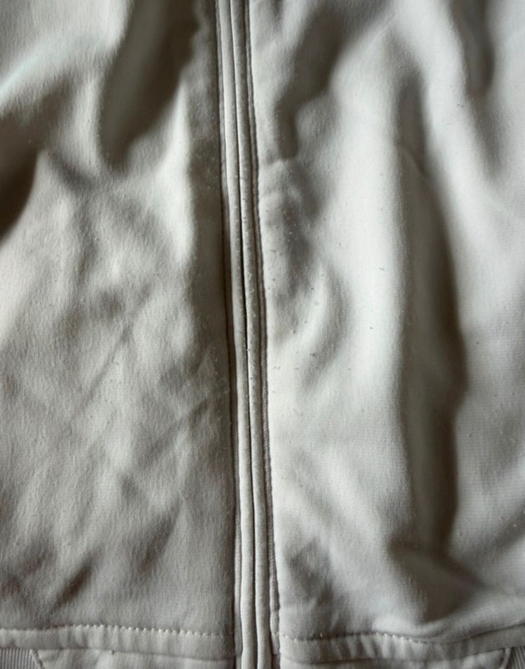 Nike White Zip-Up Jacket imagen 5