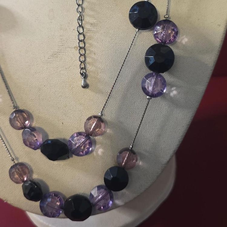 Immagine di Beaded Necklace glass  6