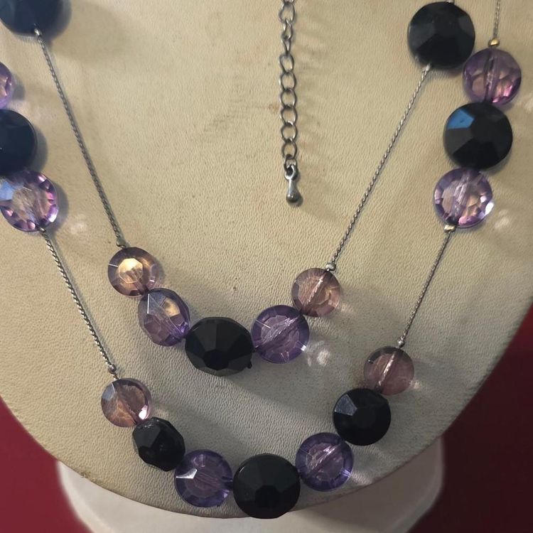 Immagine di Beaded Necklace glass  7