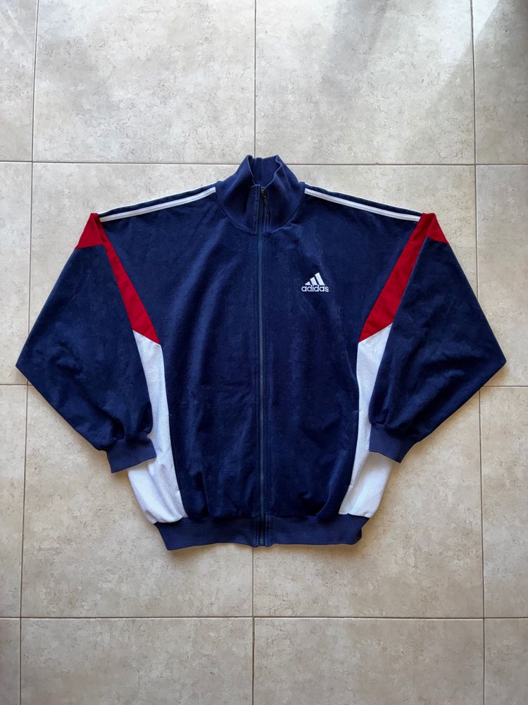 Adidas Vintage 00’s Color Block Track Jacket
