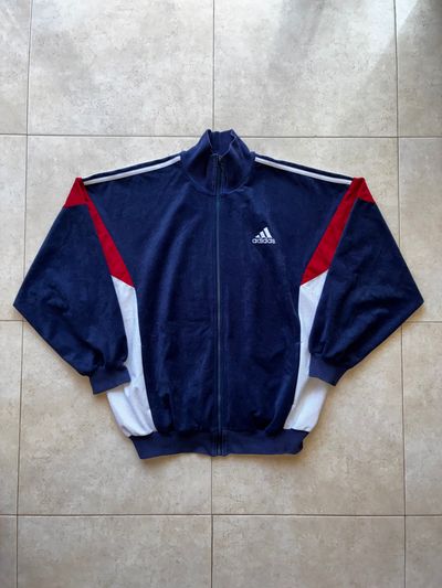 Adidas Vintage 00’s Color Block Track Jacket