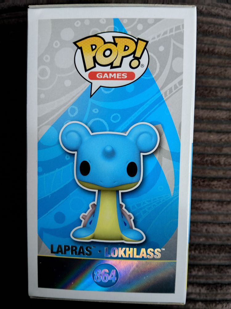 Funko Pop! Games Pokémon Lapras Lokhlass Vinyl Figure image 3
