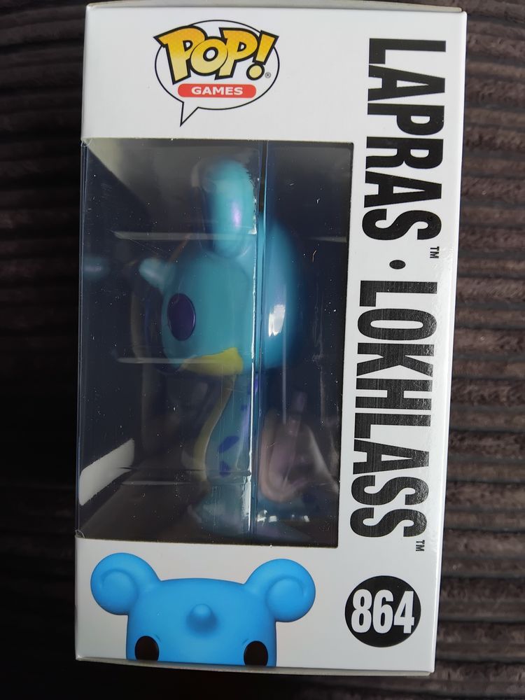 Funko Pop! Games Pokémon Lapras Lokhlass Vinyl Figure image 5