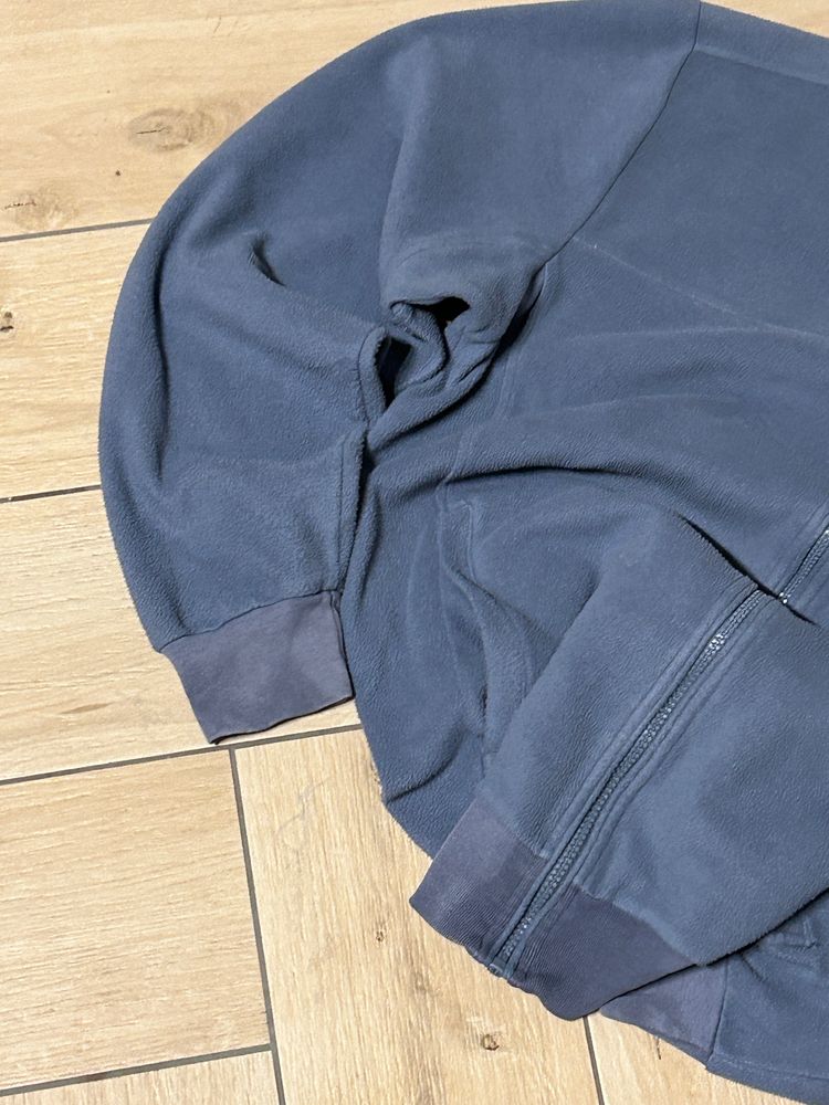 Immagine di Champion Navy Blue Fleece Zip-Up Jacket 2