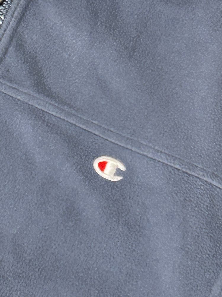 Immagine di Champion Navy Blue Fleece Zip-Up Jacket 5