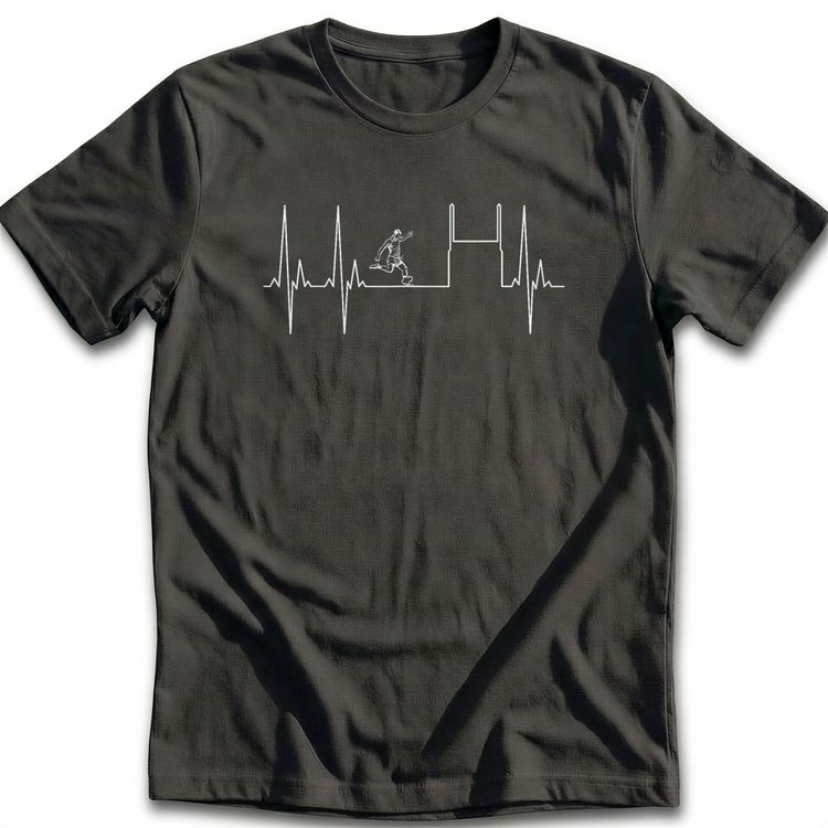 RUGBY HEARTBEAT 026 T-Shirt US 4