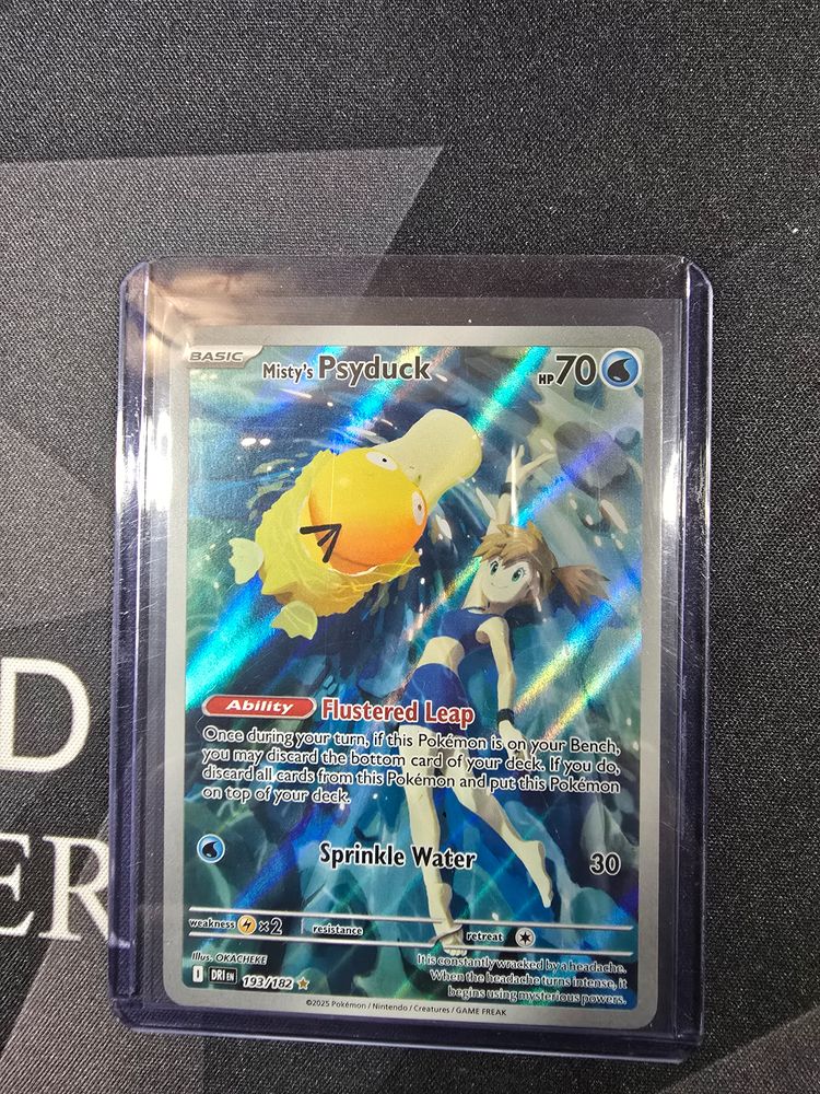 Pokémon Misty's Psyduck #193 - Destined Rivals (Mint) product image