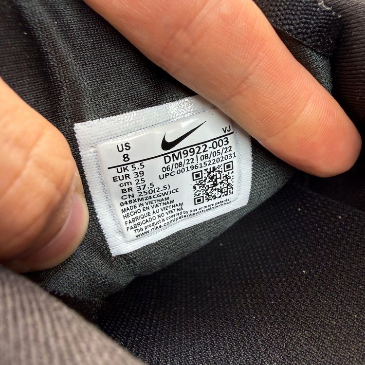 Nike Air Max 90 Futura Size UK 5.5 Black Iron Grey Women's Trainers DM9922-003 image 9
