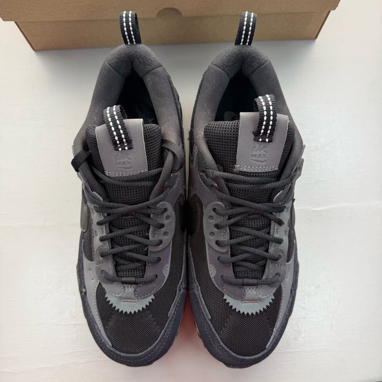 Nike Air Max 90 Futura Size UK 5.5 Black Iron Grey Women's Trainers DM9922-003 image 2