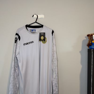 Macron Hellas Verona Long Sleeve Jersey - L - Brand New