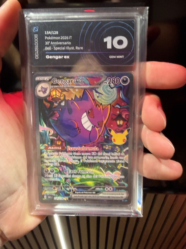 Gengar Gx Pokémon Trading Card image 1
