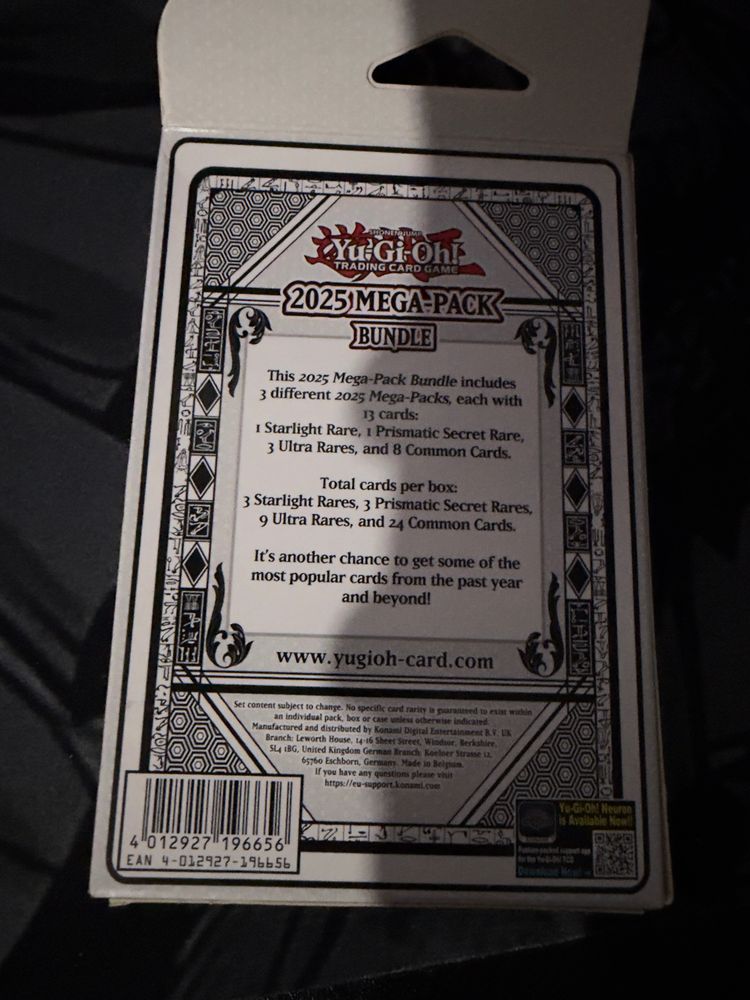 Yu-Gi-Oh! 2025 Mega-Pack Bundle Trading Card Game image 2