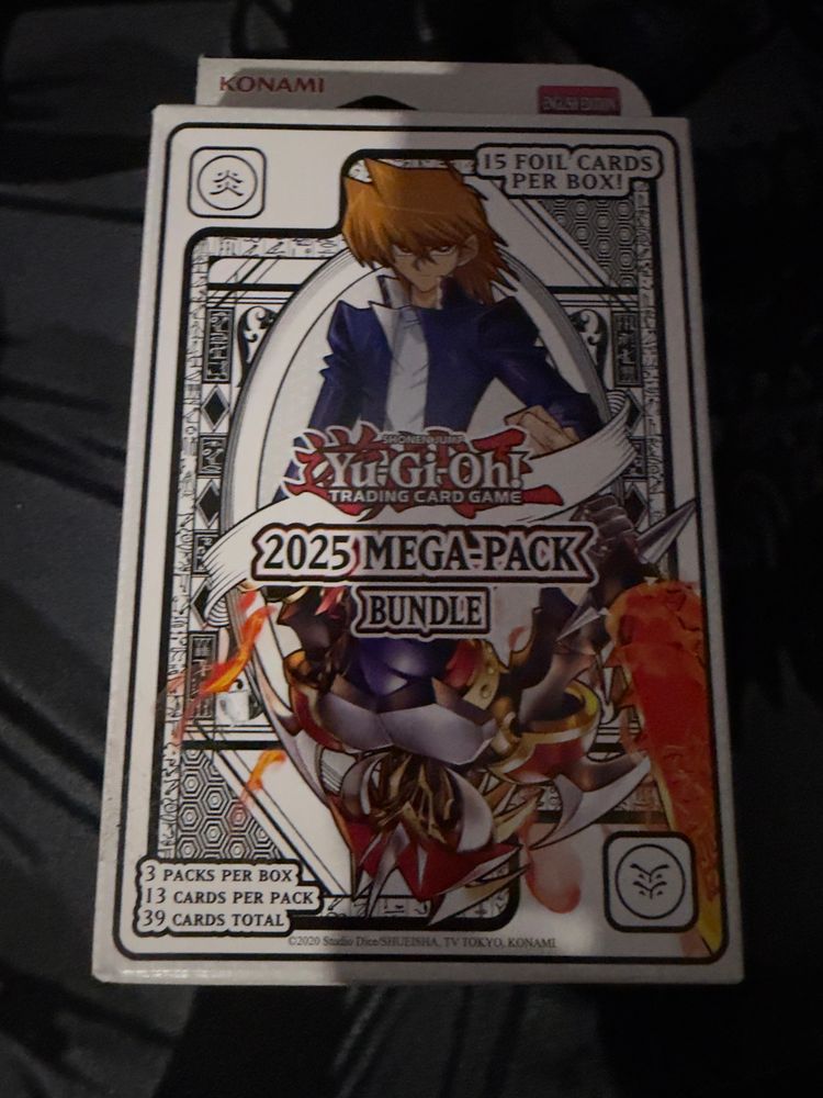 Yu-Gi-Oh! 2025 Mega-Pack Bundle Trading Card Game
