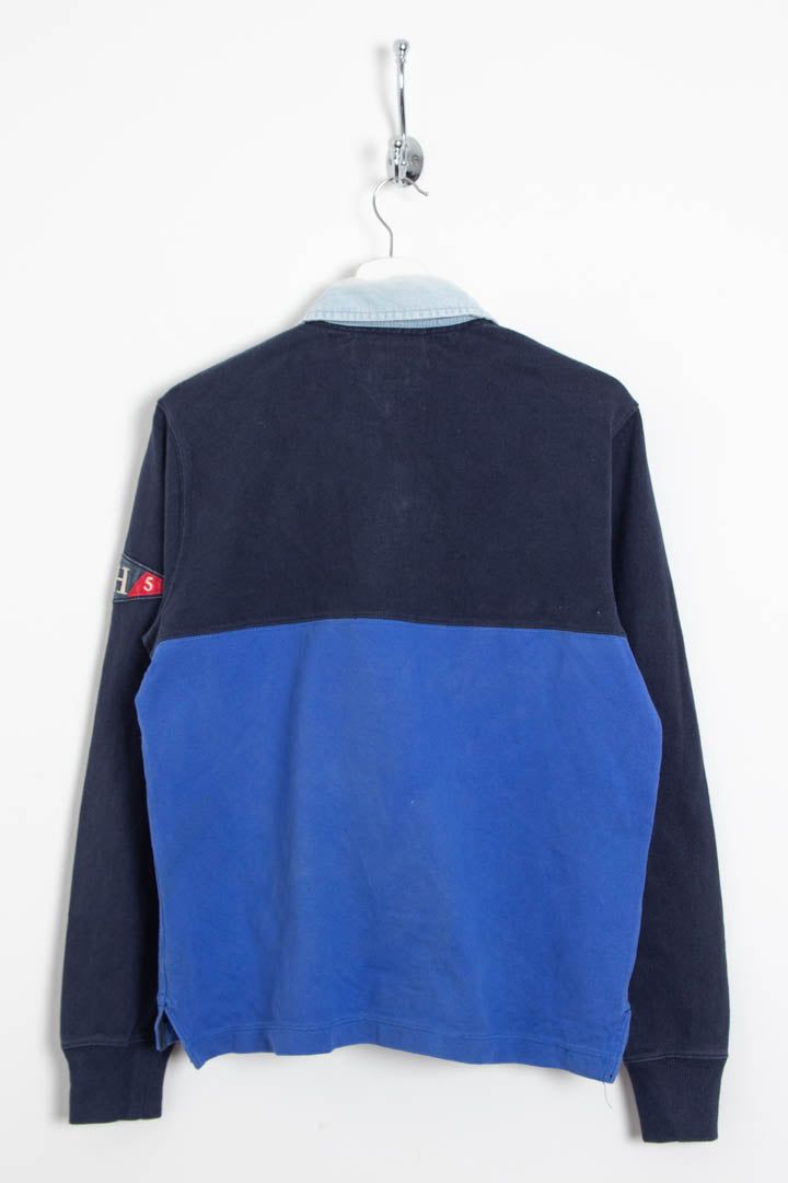 Tommy Hilfiger Long Sleeve Rugby Polo Shirt (S) image 4