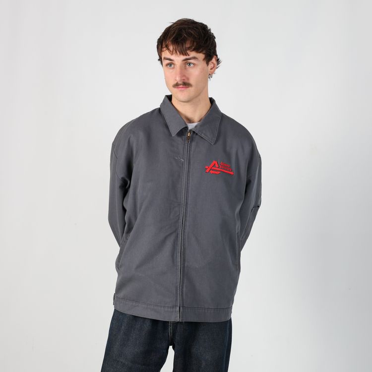 Charcoal Grey 90s Redkap Heavy Jacket (XL) image 1