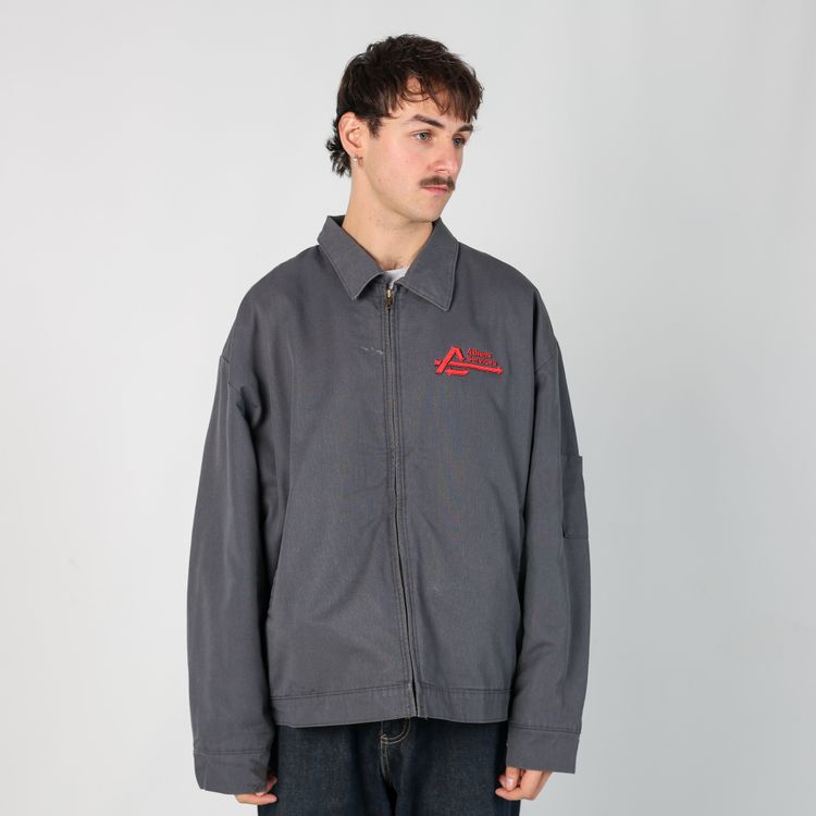 Charcoal Grey 90s Redkap Heavy Jacket (XL) image 3