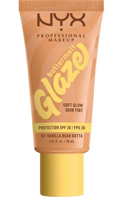 Nyx Buttermelon Glaze Soft Glow Skin Tint Spf 30
