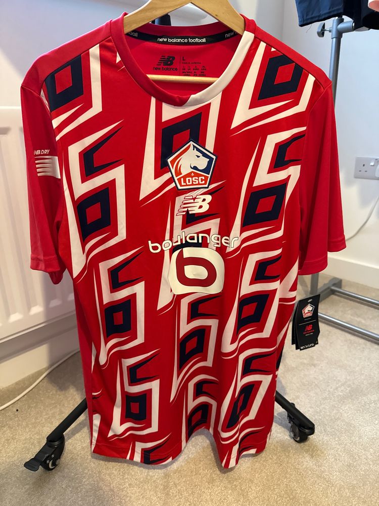 New Balance Losc Football Shirt