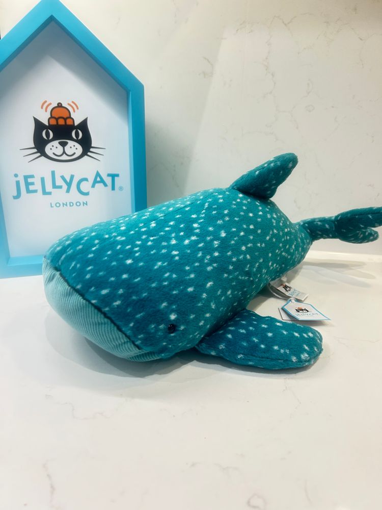 Jellycat Godfrey Whale Shark BNWT