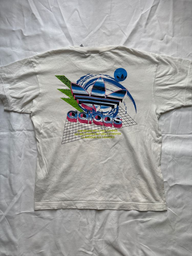 Adidas Originals Adidas White Graphic T-Shirt product image